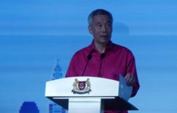 PM Lee Hsien Loong at the ASEAN Tourism Forum