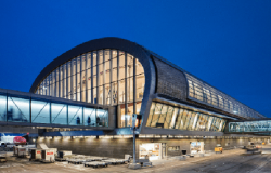 Worlds greenest terminal launches at Oslo Airport