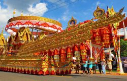 Spectacular Bung Fai Skyrocket Festival takes place this week in Kalasin