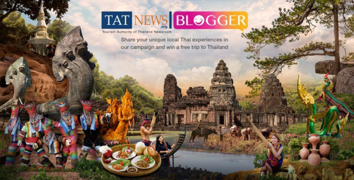 TAT Newsroom Blogger 2017 contest launches to promote unique Thai local experiences