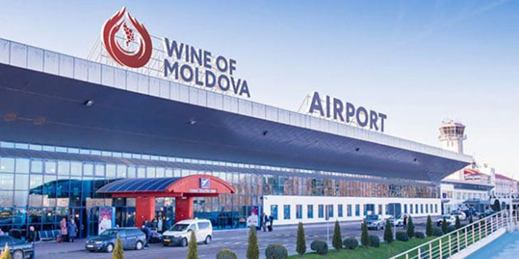 Moldova to rename the capital’s airport to "Wines of Moldova Airport"