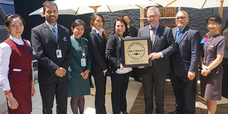 Star Alliance Los Angeles Lounge Voted Best Alliance Lounge at Skytrax World Airline Awards