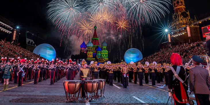 International Military Music Festival "Spasskaya Tower"