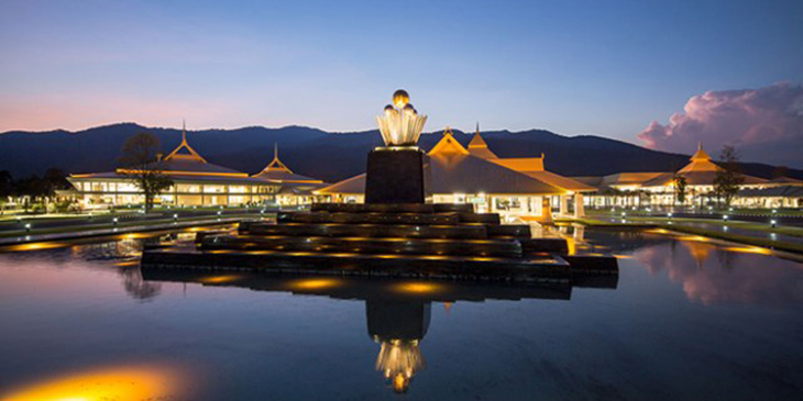  Chiang Mai Exhibition and Convention Centre, the venue for the ATF 2018