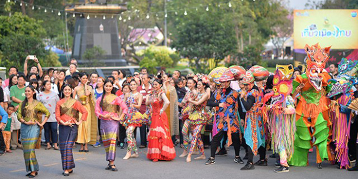 Thailand Tourism Festival 2018 records 8% growth in visitors