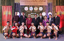 Annual World Wai Khru Muay Thai Ceremony 2018 brings 1,800 international disciples to Ayutthaya