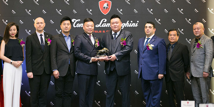 Tonino Lamborghini Hotels & Resorts