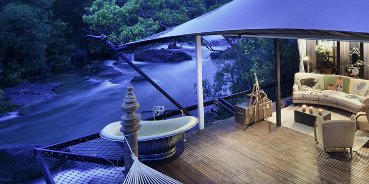 All-Inclusive Luxury Tented Camp in Cambodia