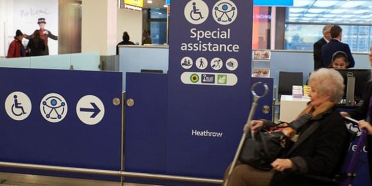 Heathrow opens its doors to showcase improved assistance services