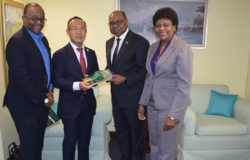 Jamaica’s Tourism Minister to strengthen relations with Japan