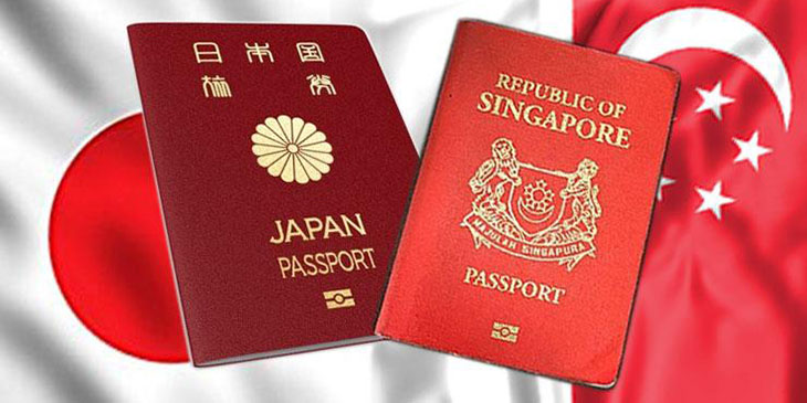 Japan and Singapore are global leaders when it comes to passport power