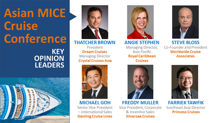 First Asian MICE Cruise Conference Launches At IT&CMA 2018