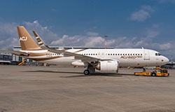 First ACJ320neo Prepares for Maiden Flight