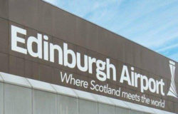 Edinburgh Airport is the busiest airport in Scotland