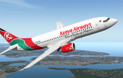 Kenya Airways reports €34 million loss