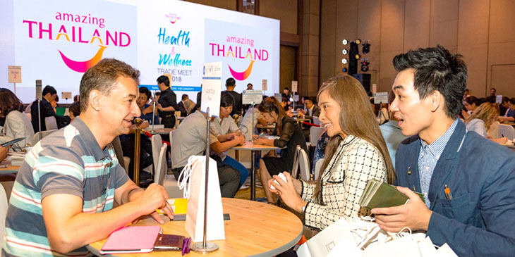 Amazing Thailand Health & Wellness Trade Meet 2018