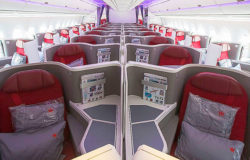 Hong Kong Airlines Upgrades Business Class Experience on Airbus A350