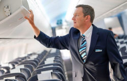 TUI Airways CEO joins cabin crew