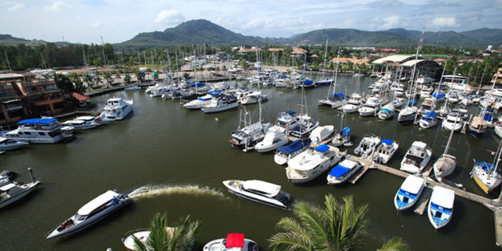 Boat Lagoon Pier  Phuket