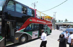 New sightseeing bus unveiled in Mombasa