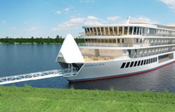 First modern riverboat in US history