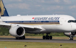 Singapore Airlines: Landmark New York flight