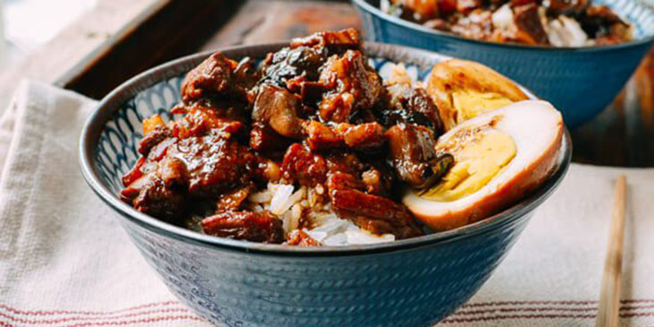 Taiwan Braised Pork Rice