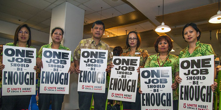 Marriott Hawaii Strike