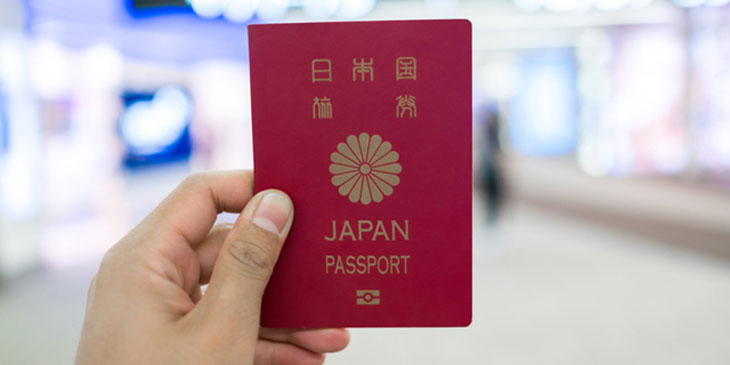 Japan Passport