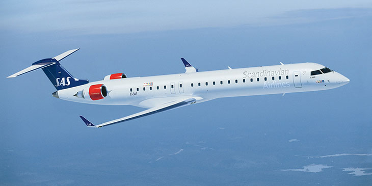 SAS CRJ 900