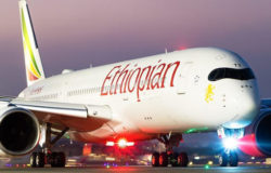 Ethiopian Airlines announces route changes to LA and Dublin