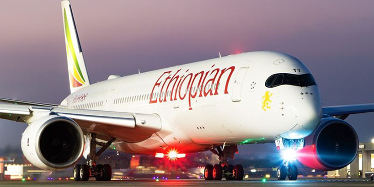 Ethiopian Airlines announces route changes to LA and Dublin