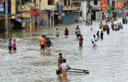 India/Sri Lanka: flooding expected after Diwali