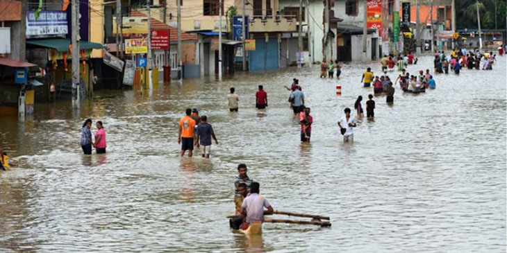 India/Sri Lanka: flooding expected after Diwali