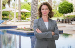 General manager, Park Hyatt Abu Dhabi, Doris Hecht