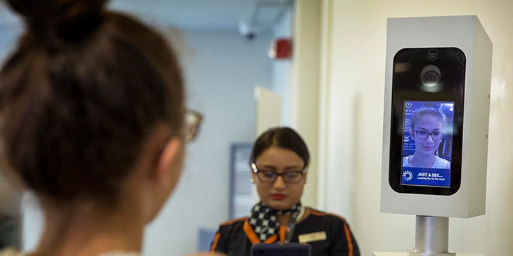 Biometrics on trial at LAX