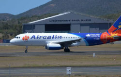 France aids New Caledonia airline