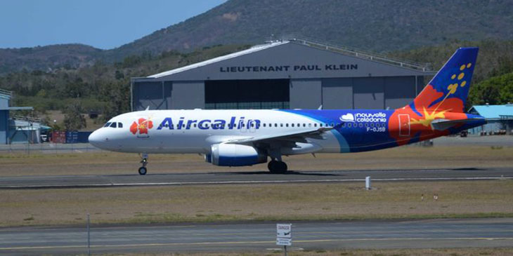 New Caledonia airline