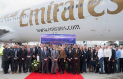 Emirates Airline acquires last ordered Boeing 777-300ER aircraft