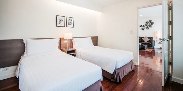 Phachara Suites in Bangkok