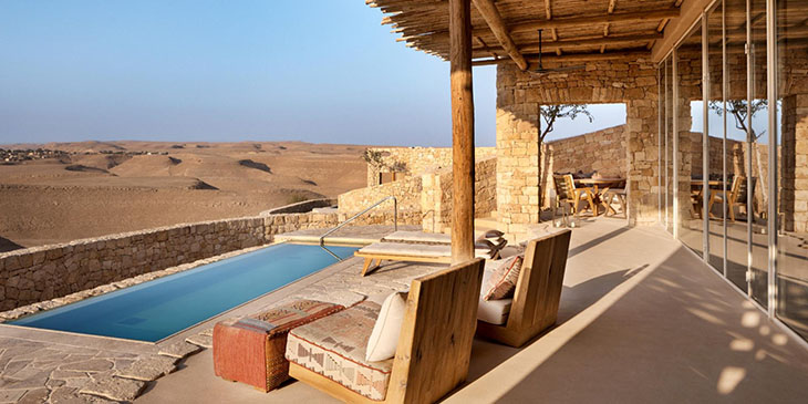 Six Senses Shaharut, Israel