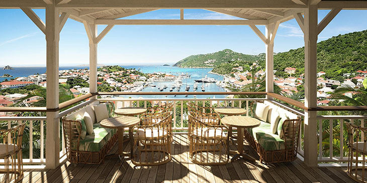 Hôtel Barrière Le Carl Gustaf, St. Barth