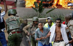 Terror attack in a hotel in Nairobi