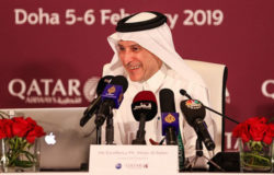 Qatar Airways GCEO delivers keynote address at CAPA Aeropolitical and Regulatory Summit