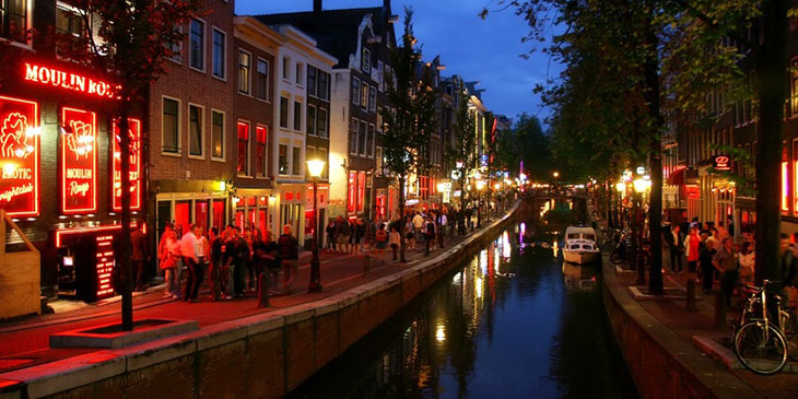 Amsterdam Red-light District