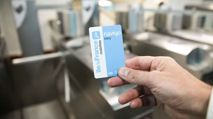 Paris launches traveller card