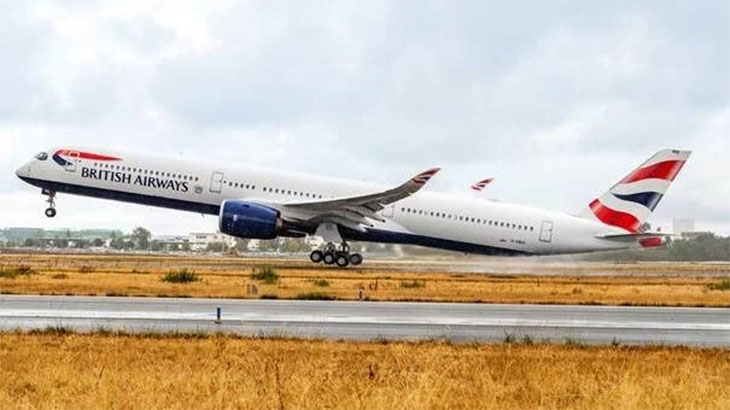 British Airways Airbus A350-1000