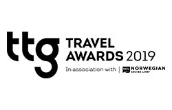 TTG Travel Awards 2019