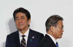 Rising tensions between South Korea and Japan