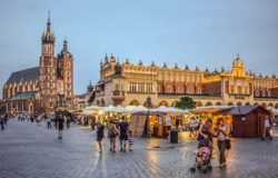 Cracow popular among Brits